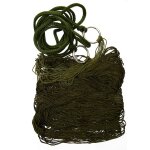 Mini hamac filet vert 350 x 190 cm 101 inc 313245 vert repos detente camping randonnee bivouac airsoft ...
