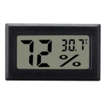 Mini hygrom�tre / thermom�tre lcd gris