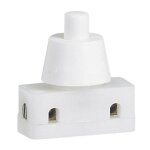 Mini interrupteur legrand  poussoir pour pied de lampe 2a 250 v alternatif