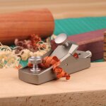 Mini lame de raboteuse manuelle pour le travail du bois, lame en magnalium, bords du bois, outil de coupe, ... Mini lame de raboteuse manuelle pour le travail du bois, lame en magnalium, bords du bois, outil de coupe, ...