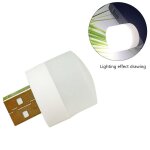 Mini lampe led a recharge mobile, idale pour la chambre d'un enfant, le salon ou la table