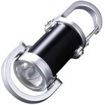 Mini lampe de poche porte - cl�s rechargeable usb etanche avec fonction de chargement de t�l�phone - ...