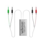 Mini oscilloscope a 2 canaux pour pc avec connexion usb