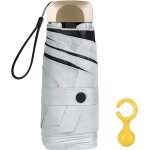 Mini parapluie pliant, 195 / 210g poche parapluie de voyage ultra léger manuel compact résistant au vent ... Mini parapluie pliant, 195 / 210g poche parapluie de voyage ultra léger manuel compact résistant au vent ...