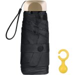 Mini parapluie pliant, 195 / 210g poche parapluie de voyage ultra léger manuel compact résistant au vent ... Mini parapluie pliant, 195 / 210g poche parapluie de voyage ultra léger manuel compact résistant au vent ...