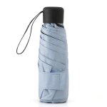Mini parapluie de poche ultraléger pour hommes et femmes, coupe - vent, pliant, compact, pluie, crème ... Mini parapluie de poche ultraléger pour hommes et femmes, coupe - vent, pliant, compact, pluie, crème ...