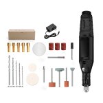 Mini perceuse électrique abs composants électroniques multifonction 12 v 13 w outil de forage pour la ... Mini perceuse électrique abs composants électroniques multifonction 12 v 13 w outil de forage pour la ...