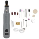 Mini perceuse électrique dc5v, 3 vitesses réglables, ensemble de mini meuleuse électrique, polissage, ... Mini perceuse électrique dc5v, 3 vitesses réglables, ensemble de mini meuleuse électrique, polissage, ...