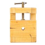 Mini pince plate en bois, étau de table pour bricolage, pince à tampon pour la sculpture sur bois (grande) ... Mini pince plate en bois, étau de table pour bricolage, pince à tampon pour la sculpture sur bois (grande) ...