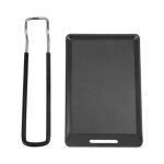 Mini pole  frire carre pour barbecue de camping, pole  frire portable avec poigne pour la maison ...