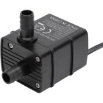 Mini pompe  eau, 300 cm, pompe de fontaine  eau sans balais ip68, pompe  eau submersible avec indicateur ...