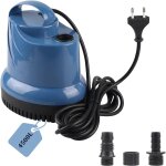 Mini pompe a eau pompe submersible 1500l / h 20w 230v pompe vide cave hauteur de refoulement 1, 6 m câble ... Mini pompe a eau pompe submersible 1500l / h 20w 230v pompe vide cave hauteur de refoulement 1, 6 m câble ...
