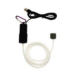 Mini pompe a oxygne pour aquarium, portable, usb, accessoire de terrarium aquatique, compresseur silencieux, ...