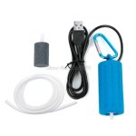Mini pompe a oxyg�ne portable usb pour aquarium h7ed, appareil silencieux pour economiser l'�nergie, ...