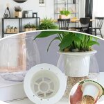 Mini pot de fleurs d'intérieur pour plantes succulentes, mini réservoir de poissons, pot de fleurs de ... Mini pot de fleurs d'intérieur pour plantes succulentes, mini réservoir de poissons, pot de fleurs de ...