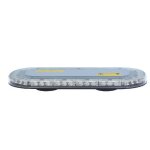 Mini rampe de toit, gyrophare led magnetique 12 / 24v