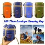 Mini sac de couchage portable ultralger, couverture de couchage pour camping en plein air randonne ...