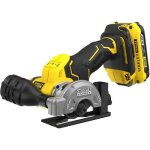 Mini scie circulaire stanley fatmax v20 sfmcm300d2 - qw