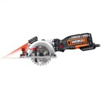 Mini scie circulaire worsaw xl 710w worx wx427. 2
