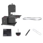 Mini scie  ruban multifonctionnelle 1750 tr / min scie  ruban de table scie de table lectrique scies ...