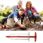 Mini semoir distributeur de graines de jardin seed master garden tool