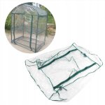 Mini serre de balcon en aluminium 69x49x92cm