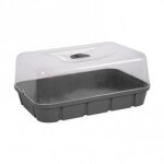 Mini serre de culture avec a�ration - 15. 7l - eda plastiques