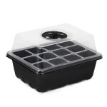 Mini serre pour la germination des plantes succulentes bretonne, 6 / 12 trous, cadres de démarrage, humidité. ... Mini serre pour la germination des plantes succulentes bretonne, 6 / 12 trous, cadres de démarrage, humidité. ...