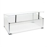 Mini serre de jardin en aluminium et polycarbonate 100 x 60 x40 cm ouverture par vérin potager helloshop26 ... Mini serre de jardin en aluminium et polycarbonate 100 x 60 x40 cm ouverture par vérin potager helloshop26 ...