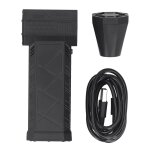 Mini souffleur  jet 200w, rechargeable, 3 vitesses rglables, sans fil, 130000 tr / min, plumeau d'air ...