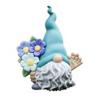 Mini statue de gnomes nains en rsine, dcoration de bonsa pour bureau, sculpture de jardin en plein ...
