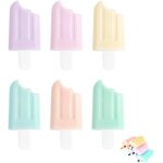 Mini surligneurs, papeterie kawaii, kawaii fourniture, surligneur pastel, surligneur kawaii[z614]
