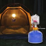 Mini tente de camping portable, 1 pi�ce, fourneau a gaz, lanterne a carburant, manteau de lampe, tente ...