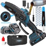 Mini tronconneuse electrique sans fil pro 6 , modele: d