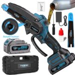 Mini tronconneuse electrique sans fil pro 6 , modele: c