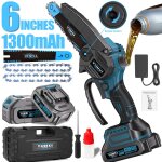 Mini tronconneuse electrique sans fil pro 6 , modele: e