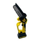 Mini trononneuse sans fil 20v nemura - coupe de 12, 5cm + batterie 2ah + chargeur rapide