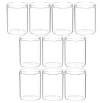 Mini vases a fleurs en tube a essai pour plantes succulentes, decoration d'interieur, diametre 30 mm, ...