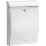 Mininova e5331 bo�te aux lettres en plastique robuste, taille m (courrier format a4 et magazine), bo�te ...