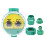 Minuterie d'arrosage automatique g3 / 4 pouces, fonctionnement simple et robuste, pour jardins sur toit, ...