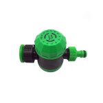 Minuterie d'arrosage réglable de 2 heures pour arrosage automatique - aucune pile requise, installation ... Minuterie d'arrosage réglable de 2 heures pour arrosage automatique - aucune pile requise, installation ...