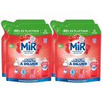 Mir lot de 4 l'ultras concentr  diluer vinaigre & framboise 150ml