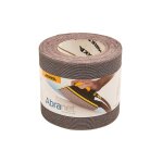 Mirka rouleau de papier abrasif abranet 115mm x 10m, grain 120 - 545by001123r