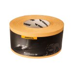Mirka rouleau de papier abrasif gold proflex 115mm x 50m, grain 120 - 2851100112