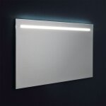 Miroir avec bande led superieure retroeclaire 120x70 cm