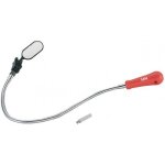 Miroir ovale sur bras flexible longueur 560 mm - diagnostic automobile sam outillage