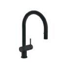 Mitigeur active neo - simple -  bec - noir mat franke