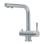 Mitigeur atlas - eau filtr�e - tout inox franke