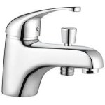 Mitigeur bain douche cardiff monotrou chrom
