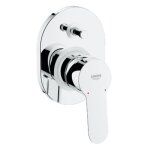 Mitigeur bain - douche mural bauedge éco click cartouche c2 - grohe - 23561 - 000 Mitigeur bain - douche mural bauedge éco click cartouche c2 - grohe - 23561 - 000